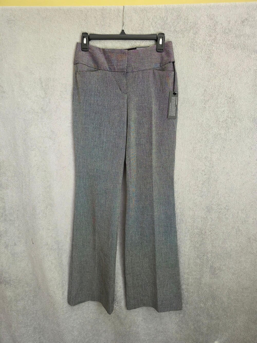 Express Design Studio Editor Size 0 Gray Flare Leg Pants